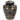 Black Elegance Brass Urn