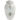 Grace Pearl White Brass Urn