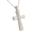 Wrapped Cross Cremation Jewelry