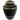 Elite Onyx Brass Urn